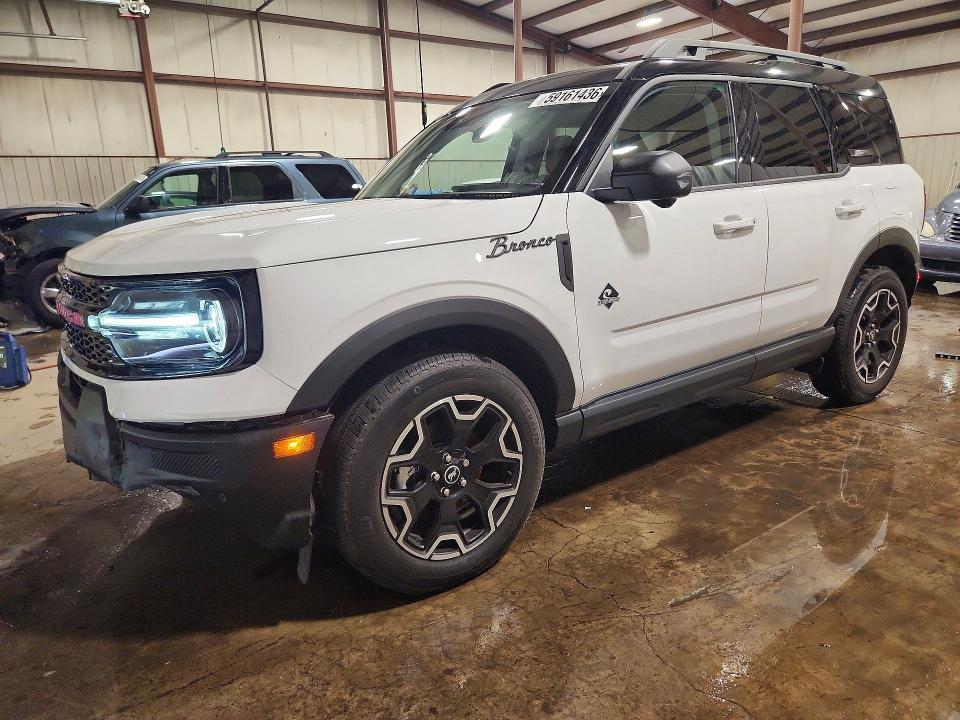 Продажа на аукционе авто 2025 Ford Bronco Sport, vin: 3FMCR9CN5SRF39744, номер лота: 59161436