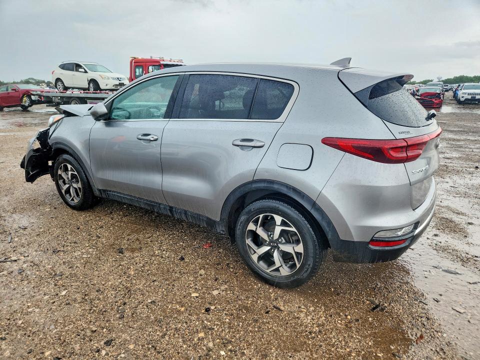 56026316 :رقم المزاد ، KNDPM3AC2M7942044 vin ، 2021 Kia Sportage مزاد بيع