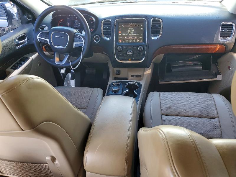 57425486 :رقم المزاد ، 1C4RDJEG9FC114951 vin ، 2015 Dodge Durango مزاد بيع