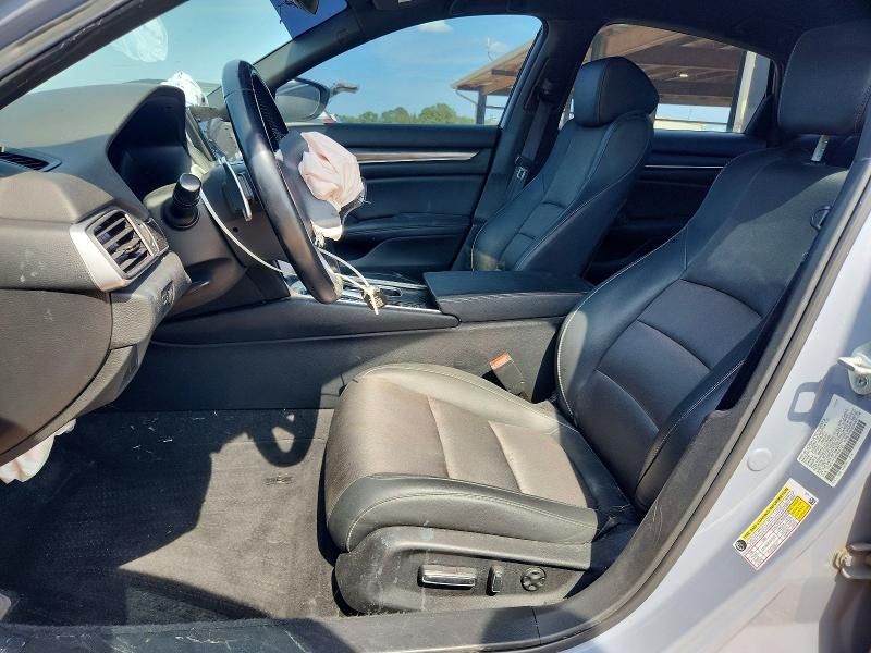 55109186 :رقم المزاد ، 1HGCV1F34NA006120 vin ، 2022 Honda Accord مزاد بيع