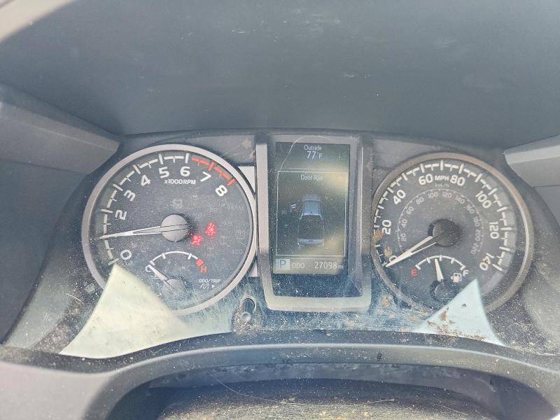 2021 Toyota Tacoma მანქანა იყიდება აუქციონზე, vin: 3TYAZ5CN6MT002759, აუქციონის ნომერი: 58466926