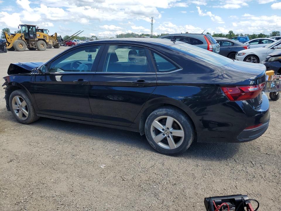 54782806 :رقم المزاد ، 3VWNM7BU4PM045465 vin ، 2023 Volkswagen Jetta مزاد بيع