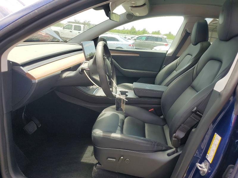 Продажа на аукционе авто 2024 Tesla Model Y, vin: 7SAYGDEE8RF995803, номер лота: 55907036