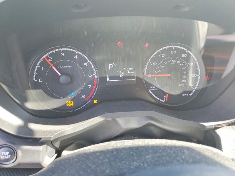 2019 Subaru Impreza მანქანა იყიდება აუქციონზე, vin: 4S3GKAA61K3612842, აუქციონის ნომერი: 57263046