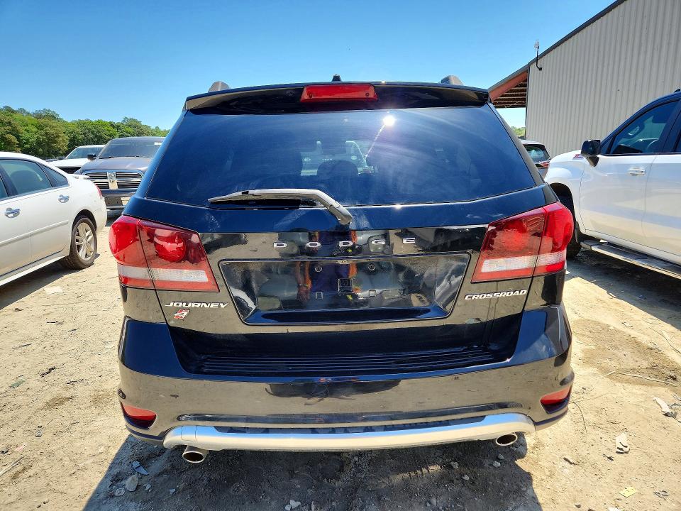 55122376 :رقم المزاد ، 3C4PDDGG4JT499452 vin ، 2018 Dodge Journey مزاد بيع
