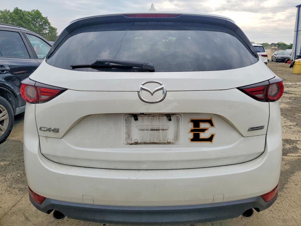 Продажа на аукционе авто 2017 Mazda Cx-5, vin: JM3KFADL9H0206115, номер лота: 58969106