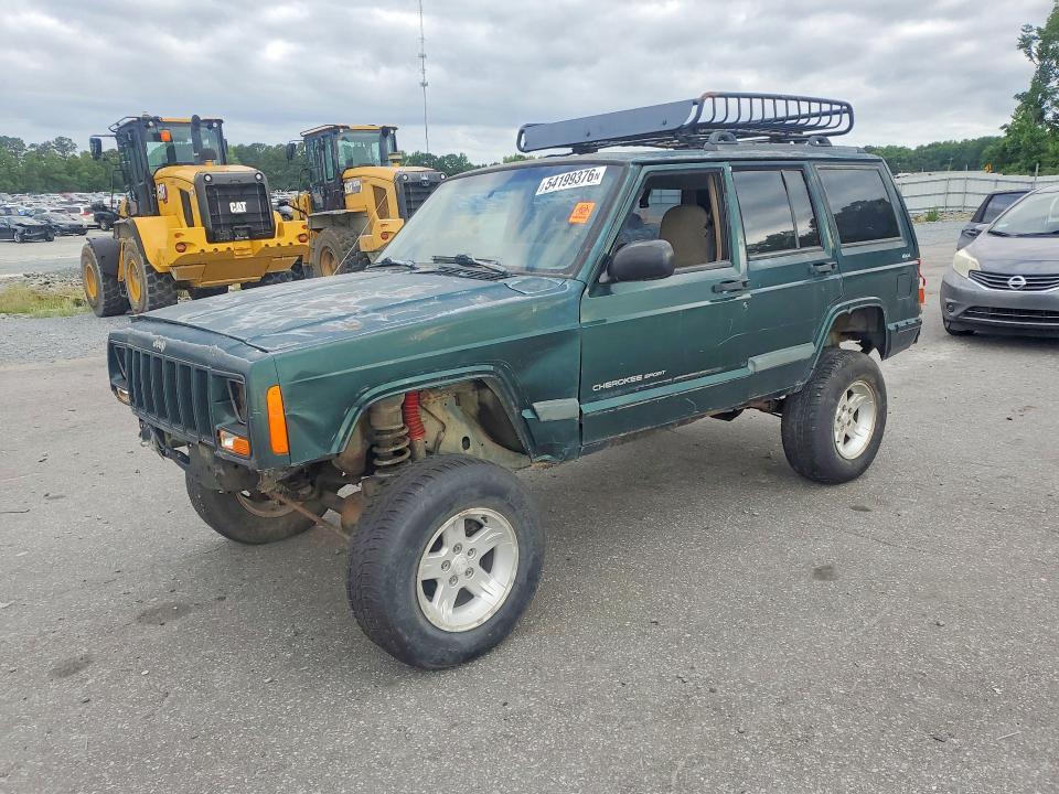 Продаж на аукціоні авто 1999 Jeep Cherokee, vin: 1J4FF68S9XL530214, номер лоту: 54199376