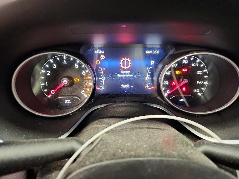 57037216 :رقم المزاد ، 3C4NJDBB1JT323986 vin ، 2018 Jeep Compass مزاد بيع