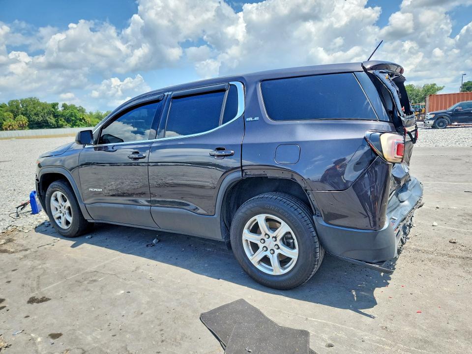 2018 Gmc Acadia მანქანა იყიდება აუქციონზე, vin: 1GKKNKLA2JZ232496, აუქციონის ნომერი: 58194336
