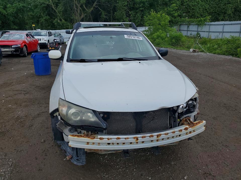Aukcja sprzedaży 2011 Subaru Impreza, vin: JF1GH6C69BH822512, numer aukcji: 58916746