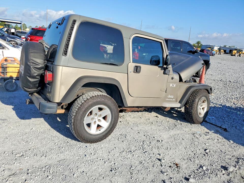 Продаж на аукціоні авто 2004 Jeep Wrangler, vin: 1J4FA39S84P762061, номер лоту: 58384516