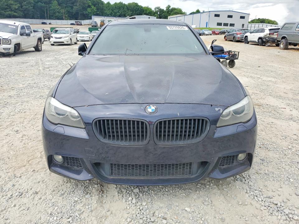 2013 Bmw 550 მანქანა იყიდება აუქციონზე, vin: WBAFR9C51DDX80629, აუქციონის ნომერი: 55729826