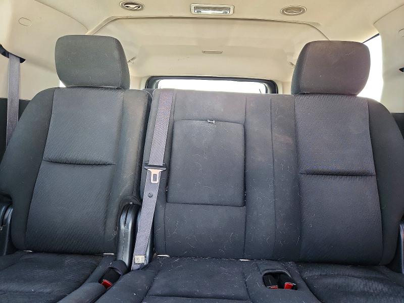 2011 Chevrolet Suburban მანქანა იყიდება აუქციონზე, vin: 1GNSCHE0XBR167799, აუქციონის ნომერი: 58540896