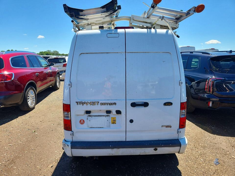 2013 Ford Transit Connect მანქანა იყიდება აუქციონზე, vin: NM0LS7BN7DT131520, აუქციონის ნომერი: 56753416
