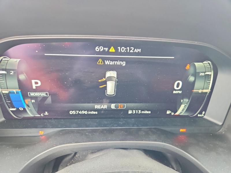 58070406 :رقم المزاد ، JA4J4VA85PZ008573 vin ، 2023 Mitsubishi Outlander مزاد بيع