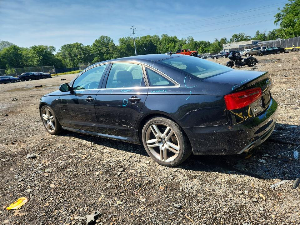 2015 Audi A6 მანქანა იყიდება აუქციონზე, vin: WAUFMAFC0FN035412, აუქციონის ნომერი: 57620826