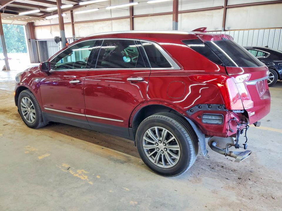 2017 Cadillac Xt5 მანქანა იყიდება აუქციონზე, vin: 1GYKNBRS2HZ134696, აუქციონის ნომერი: 58800056