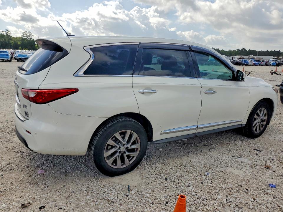 Aukcja sprzedaży 2013 Infiniti Jx35, vin: 5N1AL0MM4DC327431, numer aukcji: 56812546