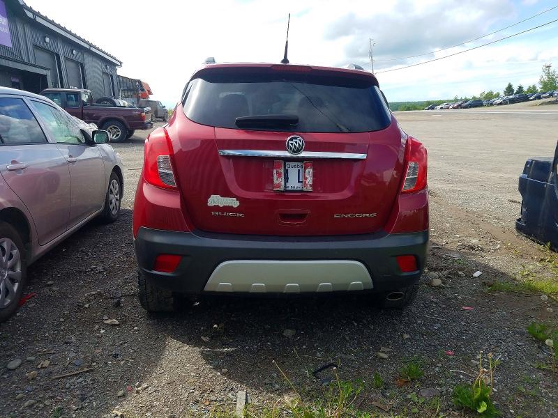 57363166 :رقم المزاد ، KL4CJASB7DB086376 vin ، 2013 Buick Encore مزاد بيع