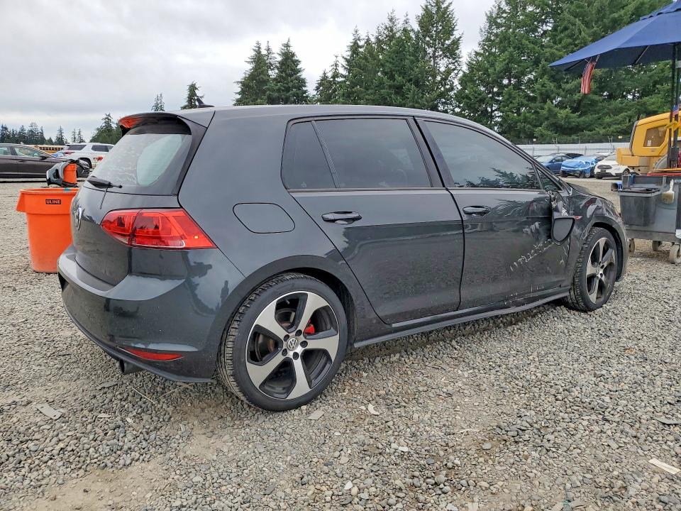 Продаж на аукціоні авто 2017 Volkswagen Gti, vin: 3VW4T7AU8HM009456, номер лоту: 58811126