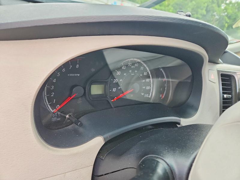 74513425 :رقم المزاد ، 5TDJK3DC5BS019552 vin ، 2011 Toyota Sienna مزاد بيع