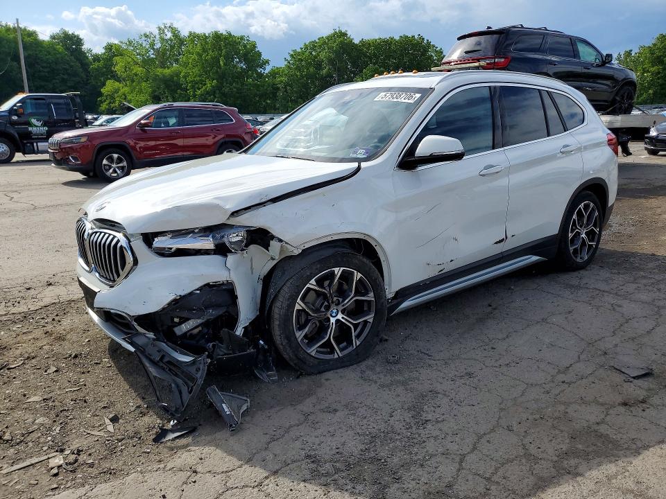 57090296 :رقم المزاد ، WBXJG9C01L5P78043 vin ، 2020 Bmw X1 مزاد بيع