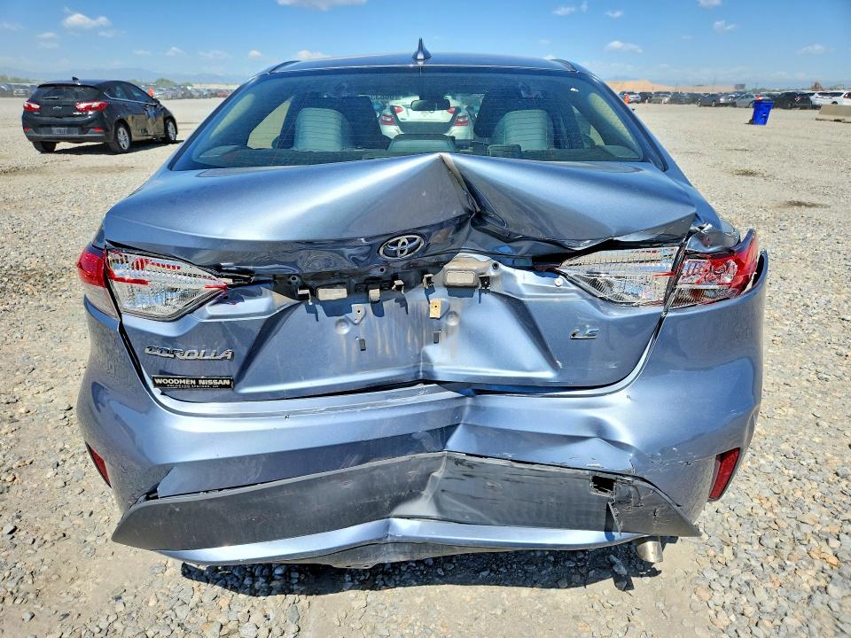 Продаж на аукціоні авто 2020 Toyota Corolla, vin: JTDEPRAE3LJ013534, номер лоту: 56633756