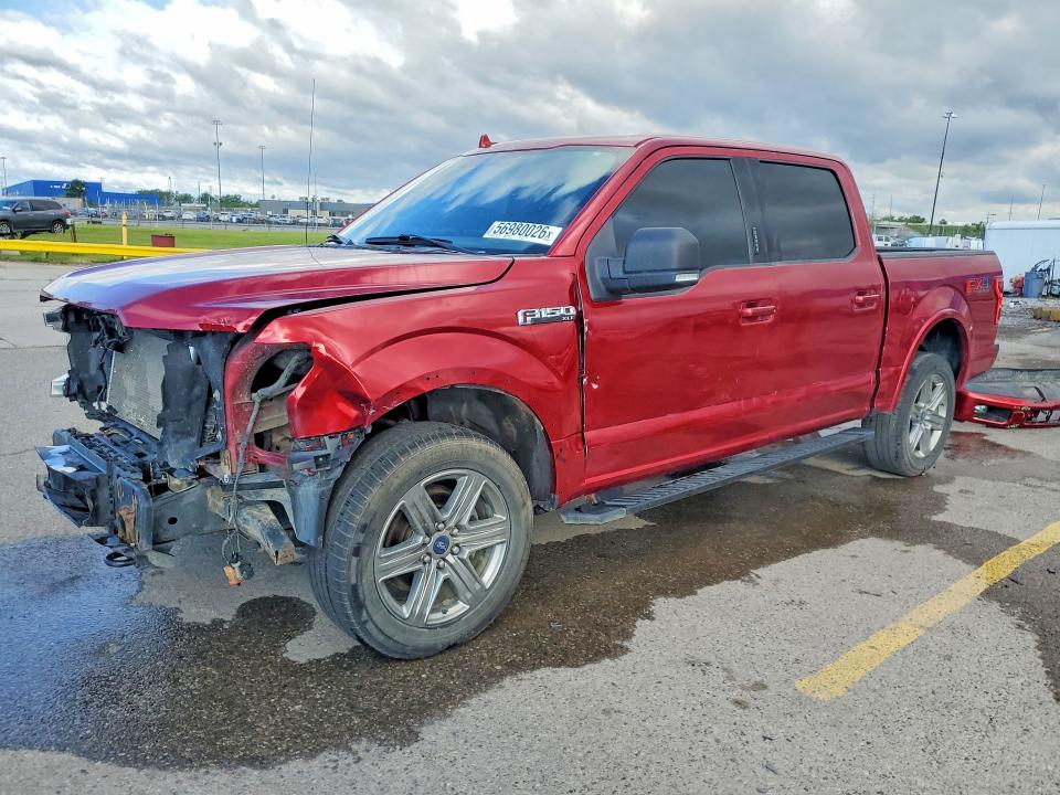 56980026 :رقم المزاد ، 1FTEW1EG8JFC41397 vin ، 2018 Ford F150 مزاد بيع
