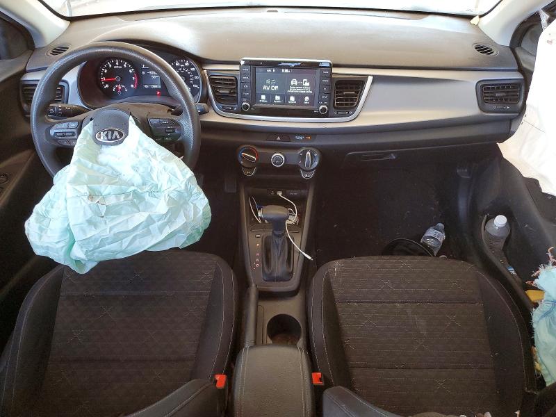 2020 Kia Rio მანქანა იყიდება აუქციონზე, vin: 3KPA24AD5LE318067, აუქციონის ნომერი: 55928426