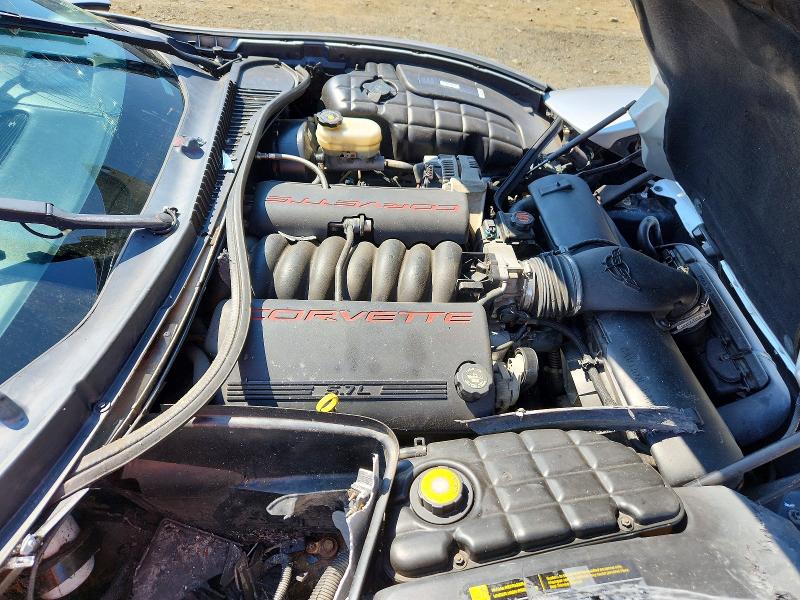 58751786 :رقم المزاد ، 1G1YY22G9X5102727 vin ، 1999 Chevrolet Corvette مزاد بيع