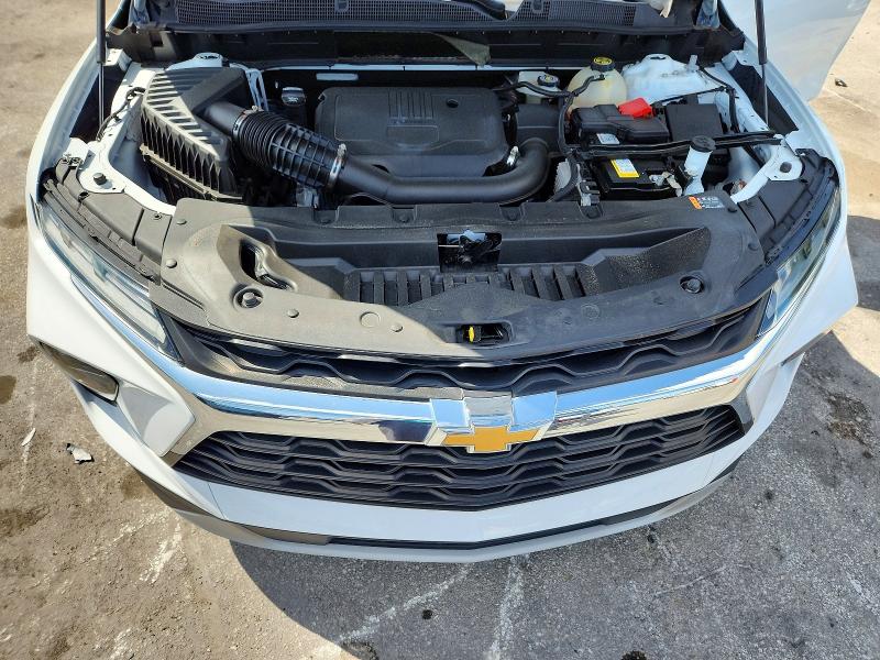58522746 :رقم المزاد ، 3GNKBCR44PS109985 vin ، 2023 Chevrolet Blazer مزاد بيع