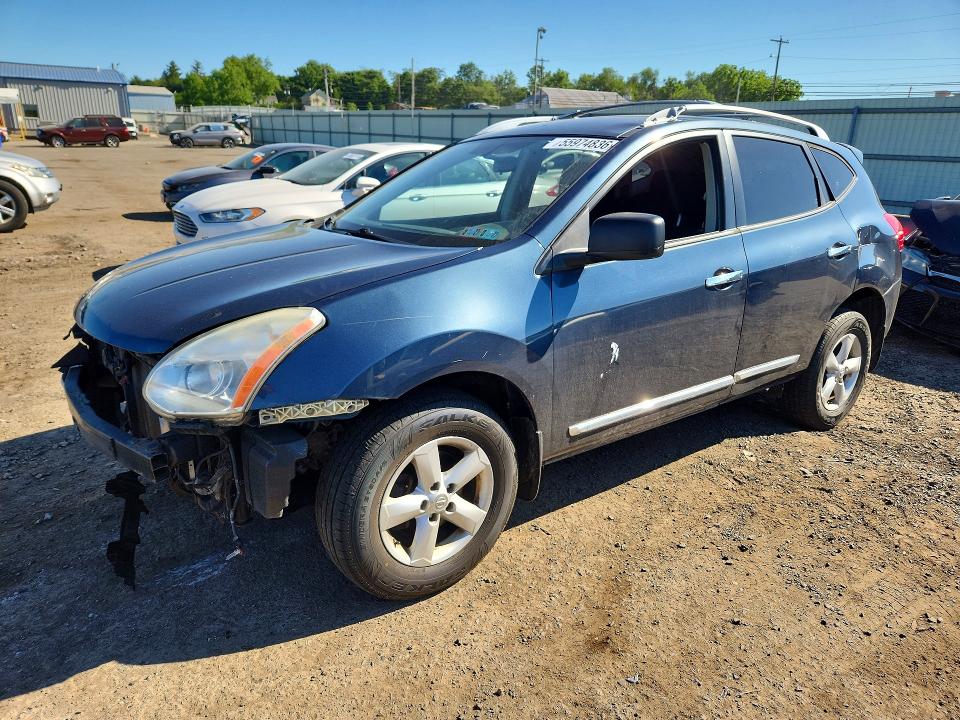 Aukcja sprzedaży 2013 Nissan Rogue, vin: JN8AS5MV2DW613522, numer aukcji: 55974836