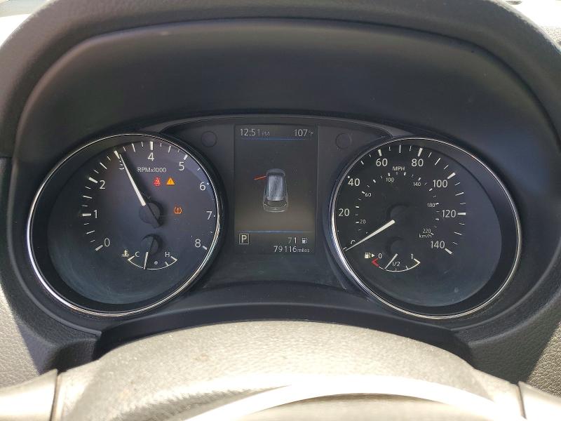 58453436 :رقم المزاد ، 5N1AT2MT1LC723303 vin ، 2020 Nissan Rogue مزاد بيع