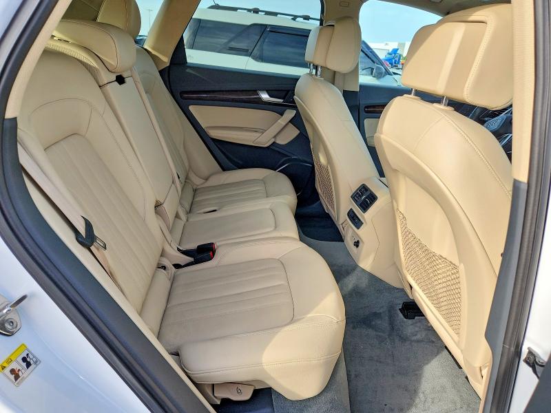 2020 Audi Q5 მანქანა იყიდება აუქციონზე, vin: WA1BNAFY0L2086121, აუქციონის ნომერი: 55557856