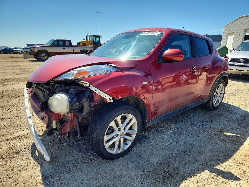 2011 Nissan Juke მანქანა იყიდება აუქციონზე, vin: JN8AF5MV8BT020671, აუქციონის ნომერი: 58497376