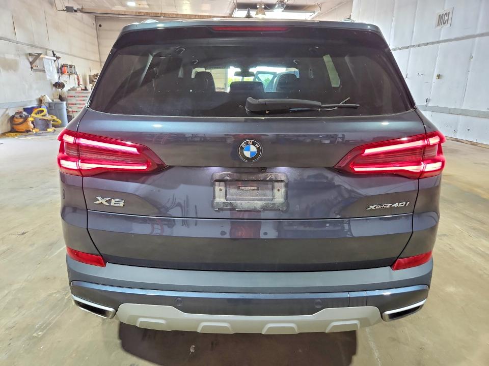 58356136 :رقم المزاد ، 5UXCR6C05M9G95614 vin ، 2021 Bmw X5 مزاد بيع
