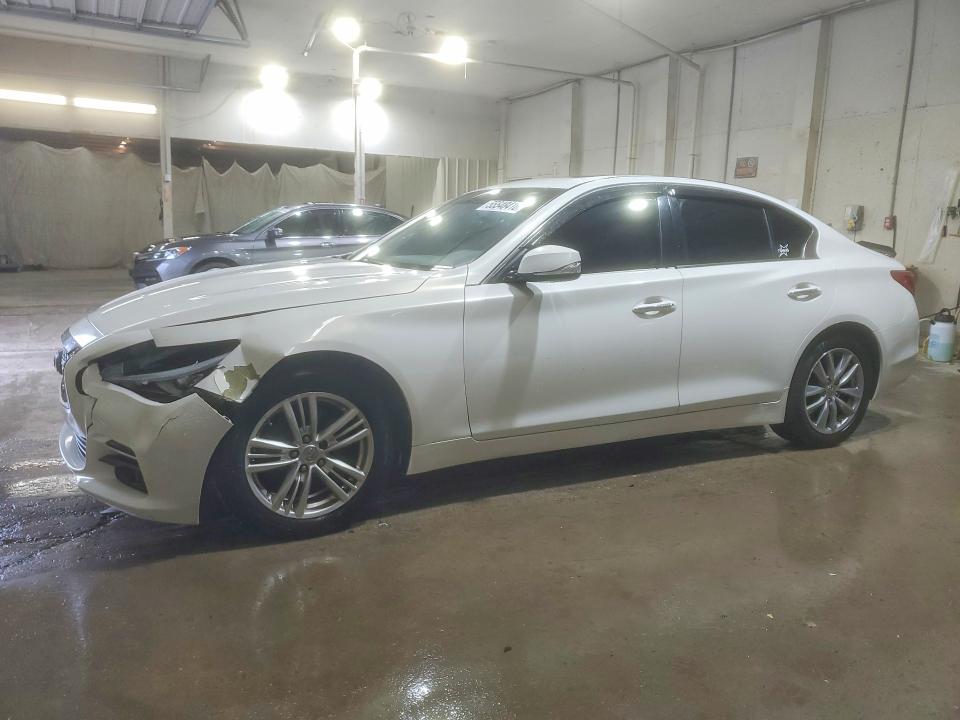 Продаж на аукціоні авто 2014 Infiniti Q50, vin: JN1BV7AR5EM701183, номер лоту: 55548416