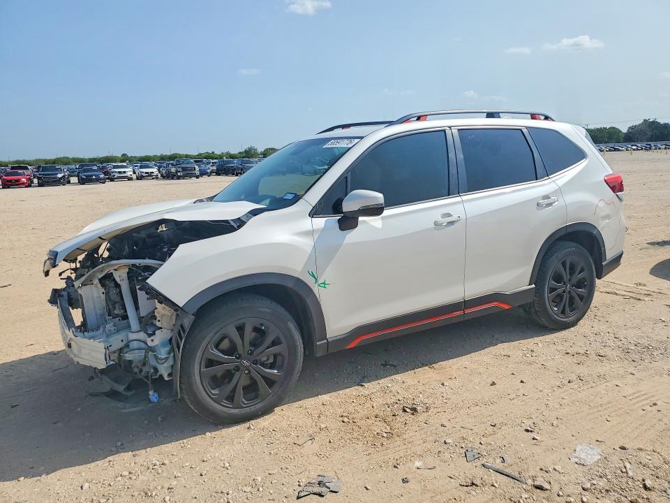 Aukcja sprzedaży 2020 Subaru Forester, vin: JF2SKAMC6LH538755, numer aukcji: 58591776