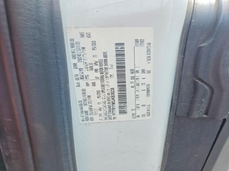 Продажа на аукционе авто 2018 Ford Transit, vin: 1FTYR1YM3JKB38238, номер лота: 56939816