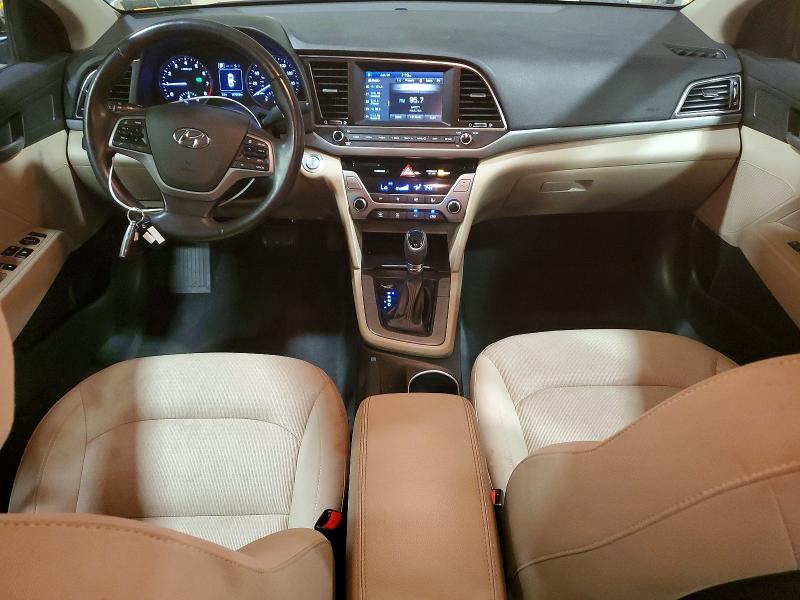 2017 Hyundai Elantra მანქანა იყიდება აუქციონზე, vin: KMHD84LF2HU237381, აუქციონის ნომერი: 58136056