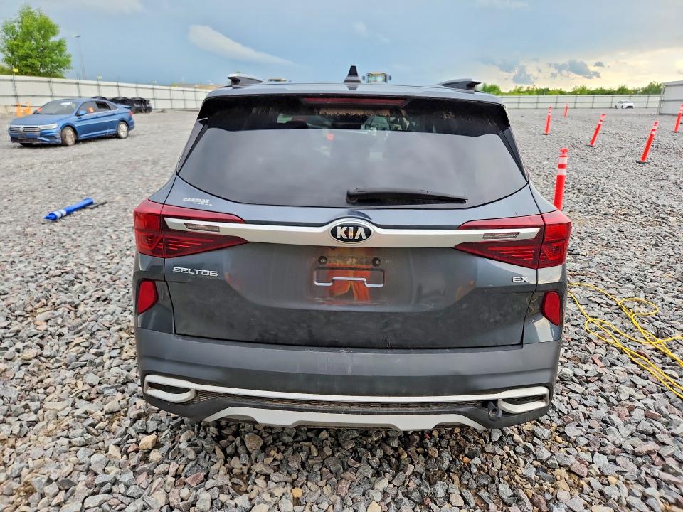 2021 Kia Seltos მანქანა იყიდება აუქციონზე, vin: KNDERCAA5M7183820, აუქციონის ნომერი: 56865596