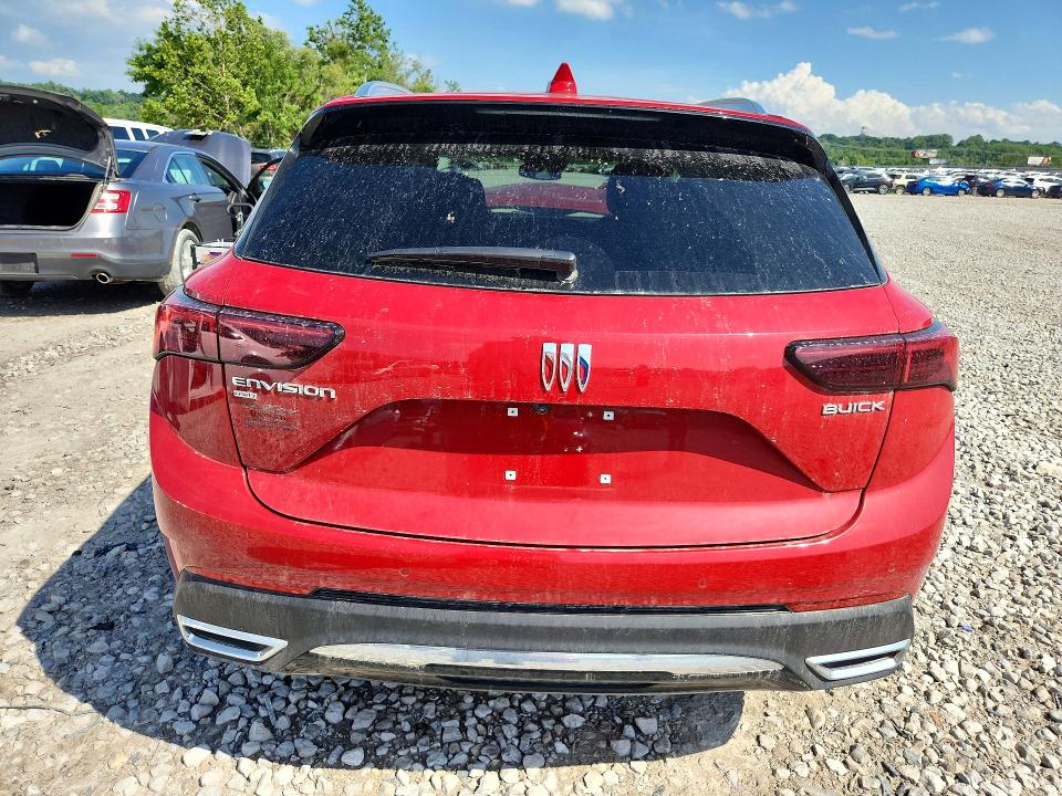 2025 Buick Envision მანქანა იყიდება აუქციონზე, vin: LRBFZKE40SD024610, აუქციონის ნომერი: 56233406