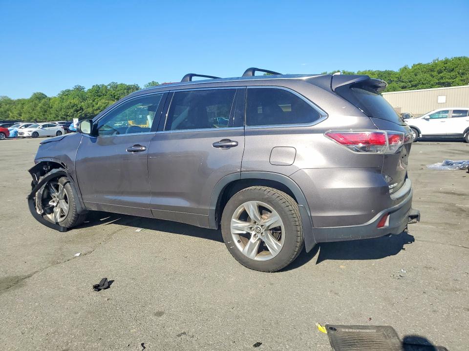 Aukcja sprzedaży 2016 Toyota Highlander, vin: 5TDDKRFH9GS312273, numer aukcji: 55461196