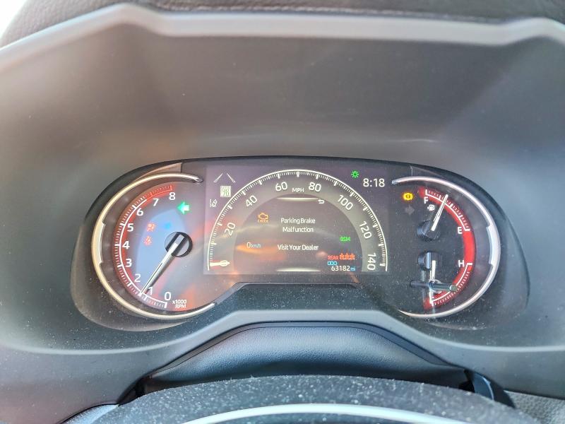 54585726 :رقم المزاد ، 2T3W1RFV5SC303726 vin ، 2025 Toyota Rav4 مزاد بيع