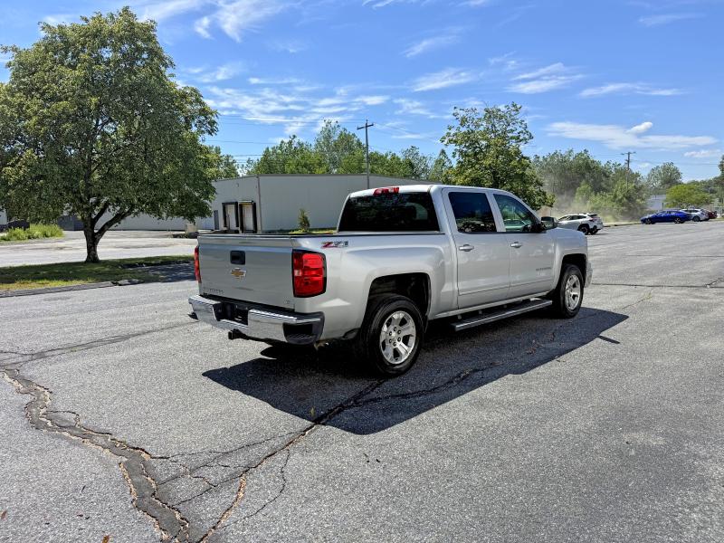 57083636 :رقم المزاد ، 3GCUKREC0FG510288 vin ، 2015 Chevrolet Silverado مزاد بيع