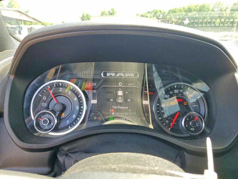 Продажа на аукционе авто 2020 Ram 1500, vin: 1C6SRFFTXLN407051, номер лота: 57243506