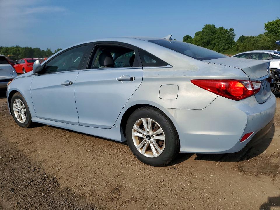 2014 Hyundai Sonata მანქანა იყიდება აუქციონზე, vin: 5NPEB4AC1EH892270, აუქციონის ნომერი: 58960466