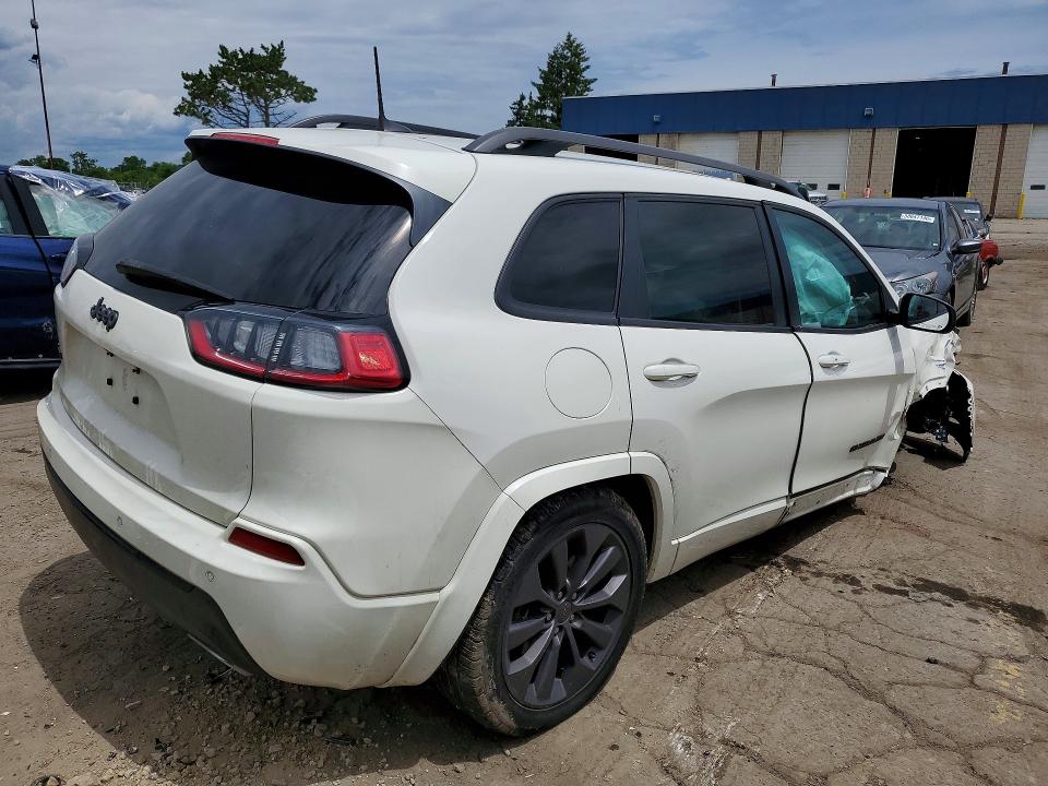 58704696 :رقم المزاد ، 1C4PJMDX7KD361330 vin ، 2019 Jeep Cherokee مزاد بيع