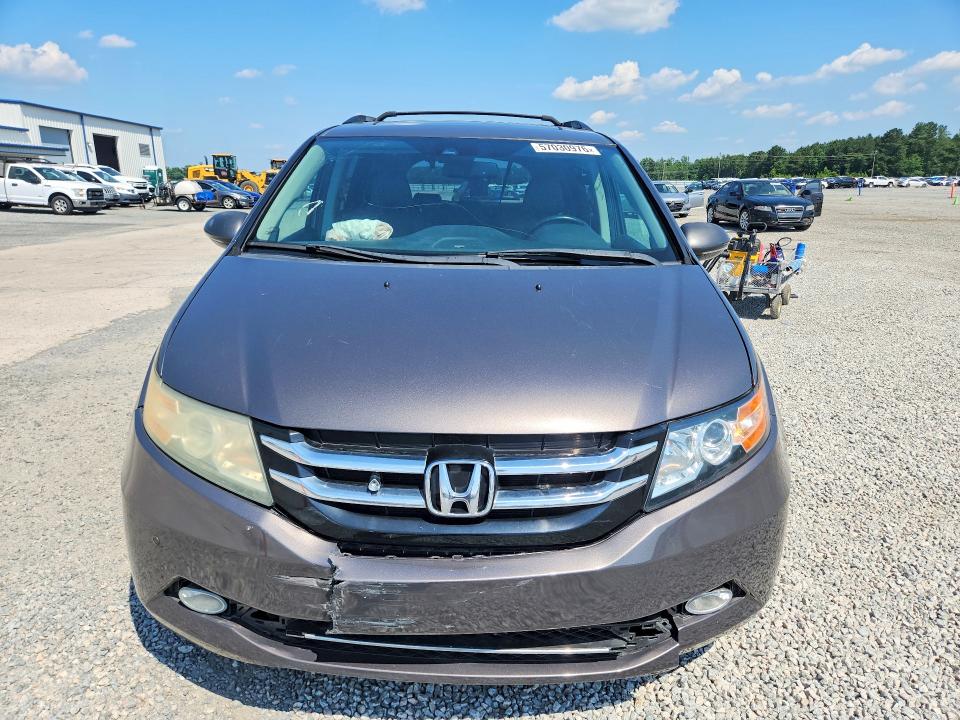 2016 Honda Odyssey მანქანა იყიდება აუქციონზე, vin: 5FNRL5H91GB026150, აუქციონის ნომერი: 57030976