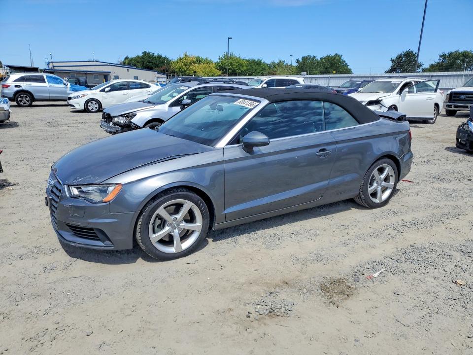 Продажа на аукционе авто 2016 Audi A3, vin: WAU67LFF2G1026538, номер лота: 58841396